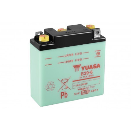 Batterie Yuasa Moto B Avec Entretien V Ah