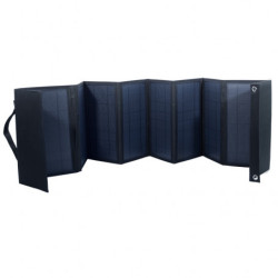 Bon plan : ce panneau solaire monocristallin (60W) pliable et portable pour  le camping est à seulement 25,99 € - NeozOne