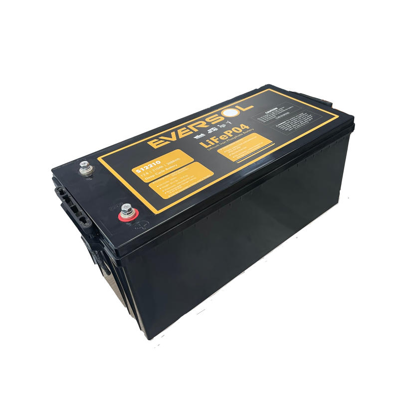 Batterie LiFePO4 12.8V 210Ah : Batterie Lithium