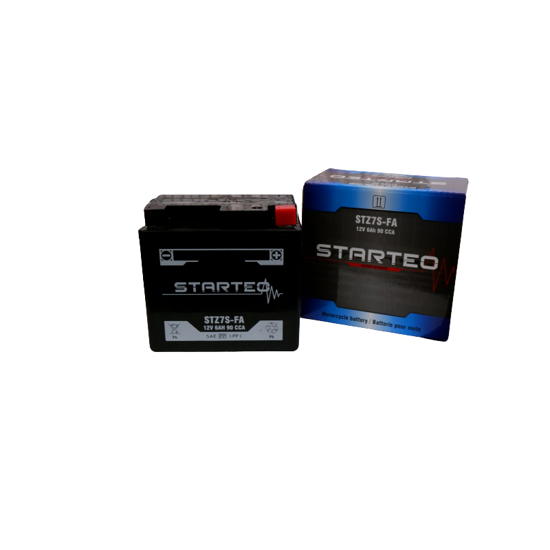 STARTEO MOTO STZ7S-FA : Batterie démarrage moto