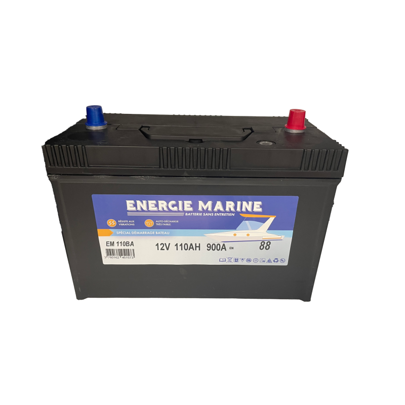 Acheter batterie marine démarrage 12V décharge lente Lithium