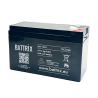 BATTERIE ETANCHE BATTRIX 12V 7AH - FLAMME RETARDANTE