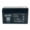 BATTERIE ETANCHE BATTRIX 12V 7AH - FLAMME RETARDANTE