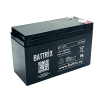 BATTERIE ETANCHE BATTRIX 12V 7AH - FLAMME RETARDANTE