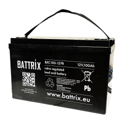 BATTERIE ETANCHE BATTRIX CYCLIC 12V 100AH - FLAMME RETARDANTE