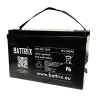 BATTERIE ETANCHE BATTRIX CYCLIC 12V 100AH - FLAMME RETARDANTE