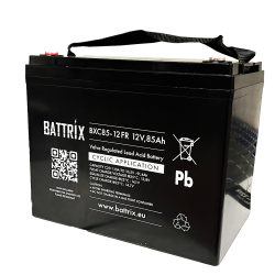 BATTERIE ETANCHE BATTRIX CYCLIC 12V 85AH - FLAMME RETARDANTE