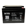 BATTERIE ETANCHE BATTRIX 12V 24AH - FLAMME RETARDANTE