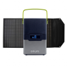 STATION D'ENERGIE PORTATIVE IZYWATT 250 + PANNEAU SOLAIRE PLIANT 60W