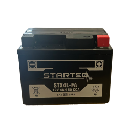 STARTEO MOTO STX4L-FA 12V 3AH