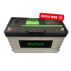 BATTERIE LITHIUM ROYPOW LIFEPO4 12.8V 105AH