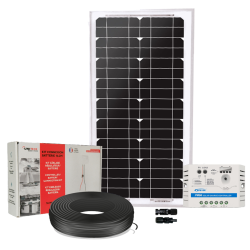 EVERSOL KIT SOLAIRE 12V 100W - EV-KIT12V100W