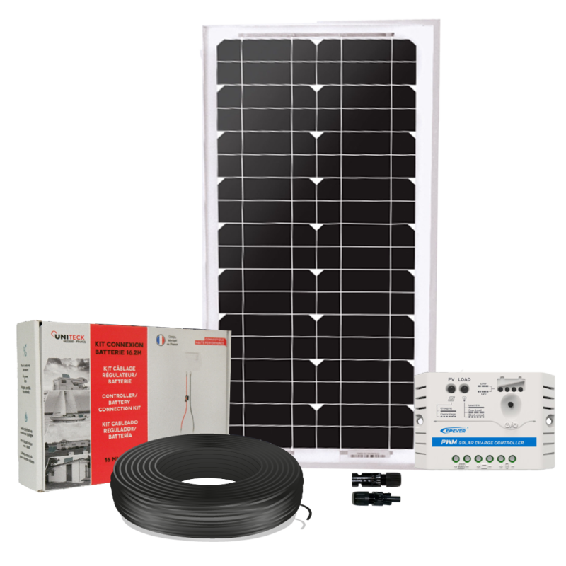 EVERSOL KIT SOLAIRE 12V 100W - EV-KIT12V100W