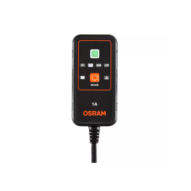 OSRAM CHARGEUR D'ENTRETIEN 6V-12V 1A - PB / AGM / LITHIUM