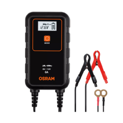 OSRAM CHARGEUR D'ENTRETIEN 6V-12V 6A - PB / AGM / LITHIUM