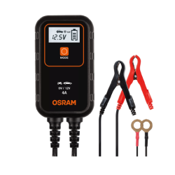 OSRAM CHARGEUR D'ENTRETIEN 6V-12V 4A - PB / AGM / LITHIUM