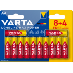 VARTA BLISTER DE 12 PILES...