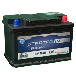 BATTERIE STARTEO EFB 12V 70AH 700A