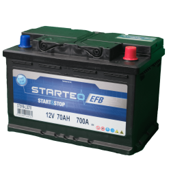 BATTERIE STARTEO EFB 12V 70AH 700A