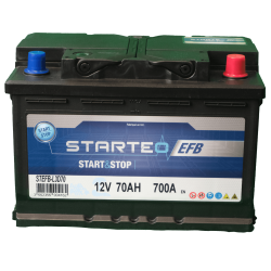 BATTERIE STARTEO EFB 12V 70AH 700A