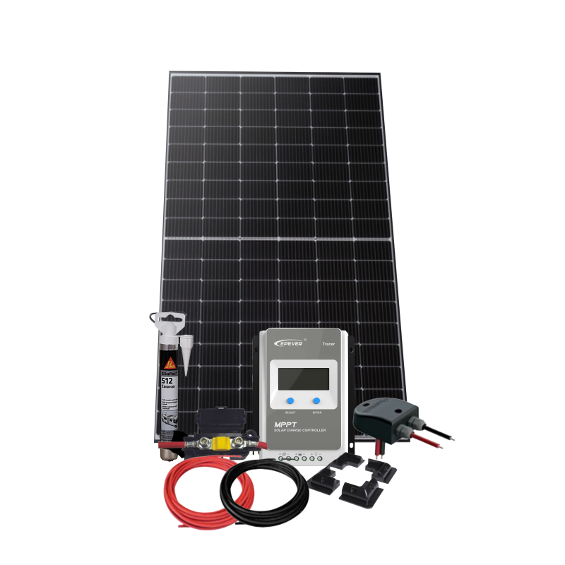 KIT SOLAIRE EVERSOL 425W 12V VAN CAMPING-CAR