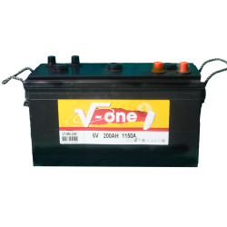 BATTERIE V-ONE 6V 200AH 1150A