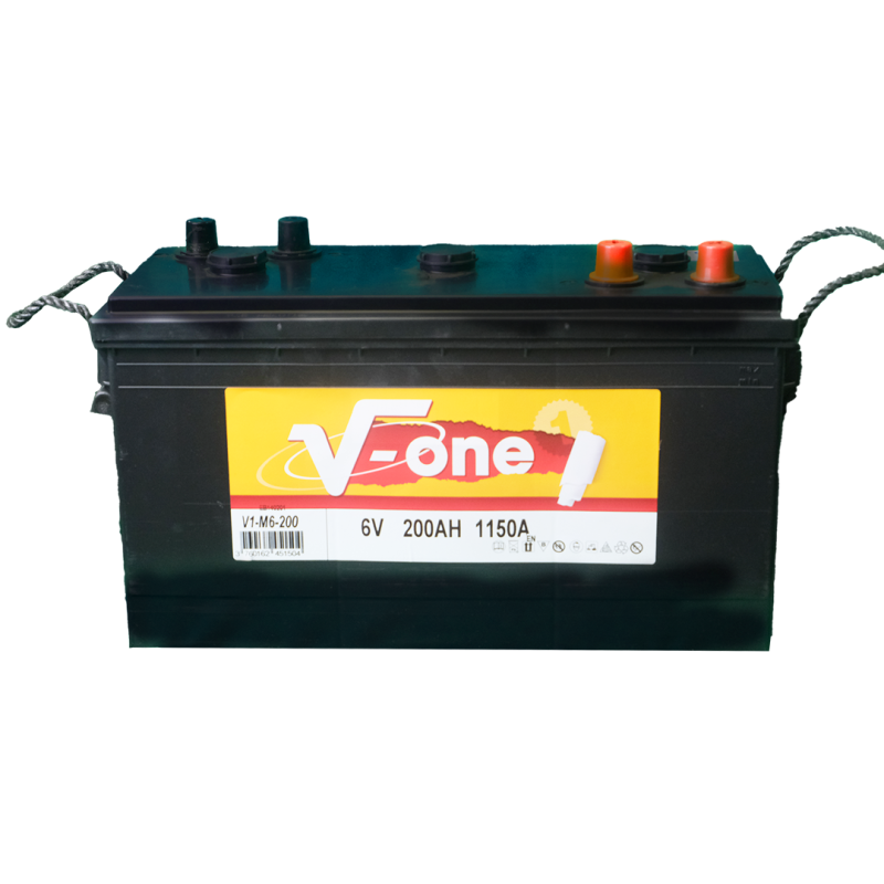 BATTERIE V-ONE 6V 200AH 1150A