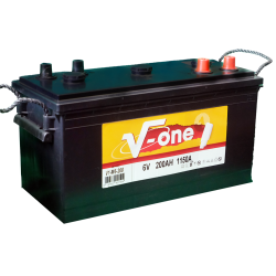 BATTERIE V-ONE 6V 200AH 1150A