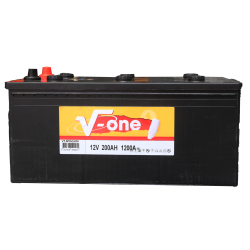 BATTERIE V-ONE 12V 200AH 1200A