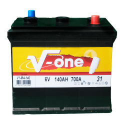 BATTERIE V-ONE 6V 140AH 900A