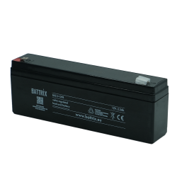 BATTERIE ETANCHE BATTRIX 12V 2,3AH - FLAMME RETARDANTE