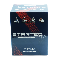 STARTEO MOTO YTX7L-BS 12V 6AH