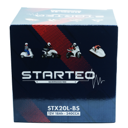 STARTEO MOTO YTX20L-BS 12V 18AH