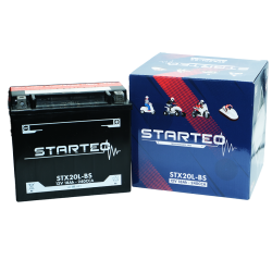 STARTEO MOTO YTX20L-BS 12V 18AH