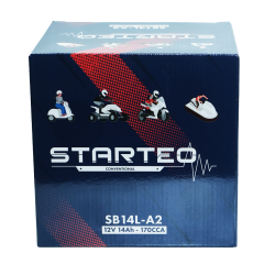 STARTEO MOTO YB14L-A2 12V 14AH