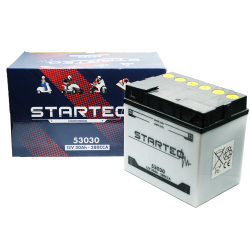 STARTEO MOTO Y60-N30L-A 12V 30AH / 53030