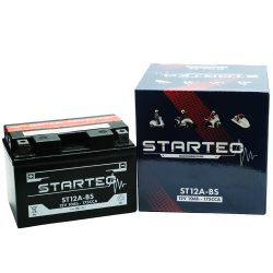 STARTEO MOTO YT12A-BS 12V 10AH