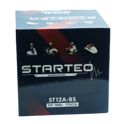 STARTEO MOTO YT12A-BS 12V 10AH