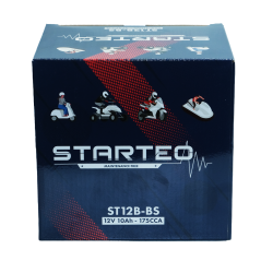 STARTEO MOTO YT12B-BS / YT12B-4 12V 10AH