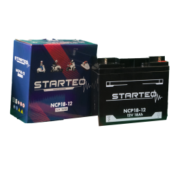 STARTEO MOTO NCP18-12 SANS ENTRETIEN 12V 18AH