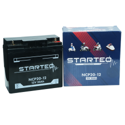 STARTEO MOTO NCP20-12 SANS ENTRETIEN 12V 20AH