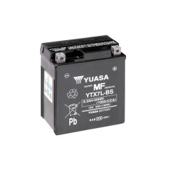  Yuasa Batterie sans entretien YTX7L-BS(WC)