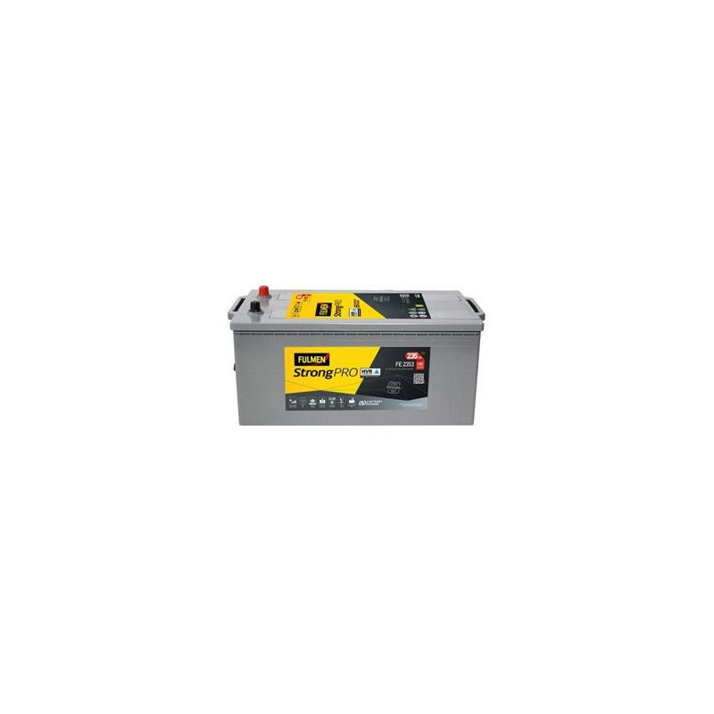 Fulmen - Batterie camion FULMEN Endurance Pro FX2253 12V 225Ah