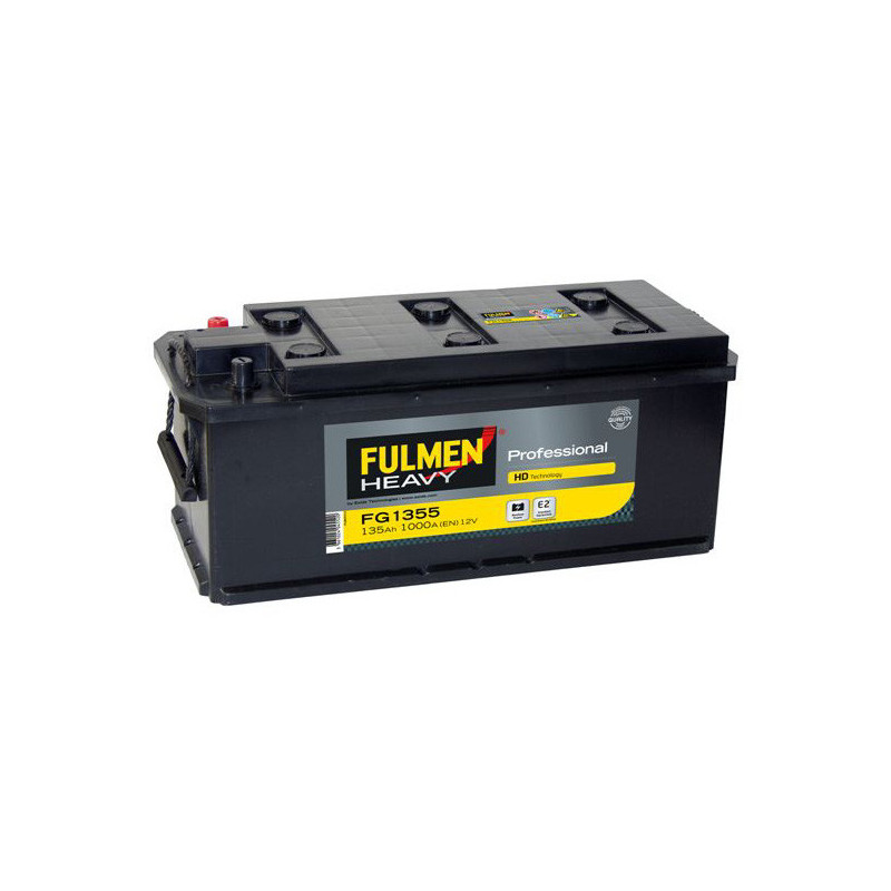 Vente Batterie HD 135 Ah, 1000 A, 12 V Fulmen 12280