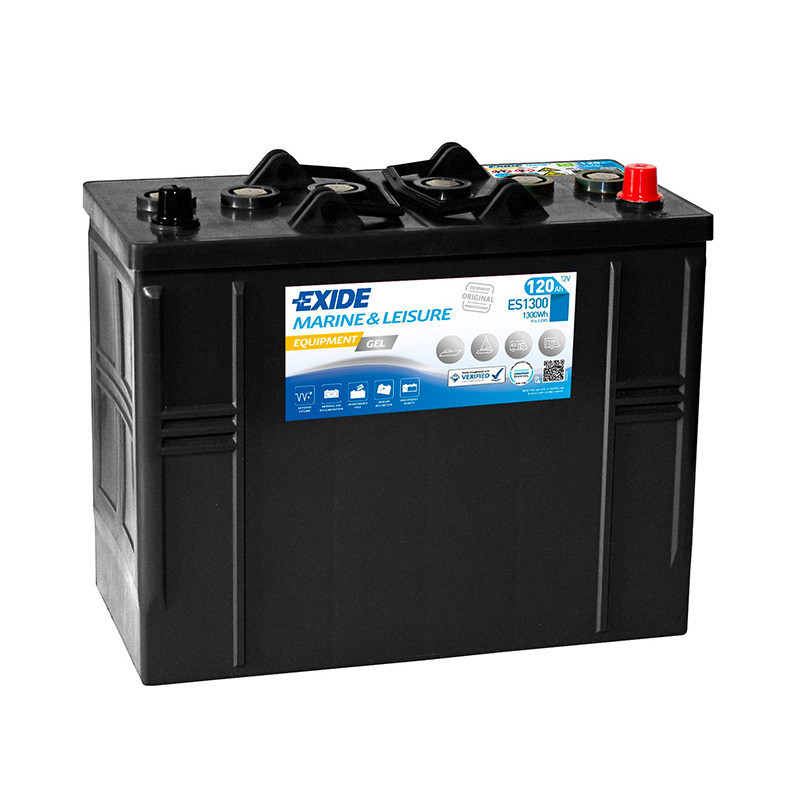 Batterie Camp-car Décharge lente GEL EXIDE 900Wh 80Ah neuve - Équipement  caravaning