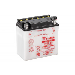 Retrouvez votre Batterie Lithium Ion SHIDO pour moto LTX5L-BS-Chez batterie  de moto