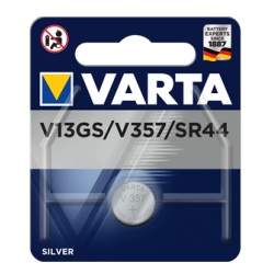 Varta Pile bouton SR44 (V357) ; SR 44 W / V 357 / V 76 PX (4075) 1BL :  : High-Tech