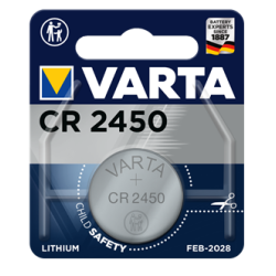 1 Pile bouton lithium Varta CR 2450 - Auto5