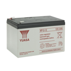 Batterie YUASA 12V 12AH pour voitures et motos électrique